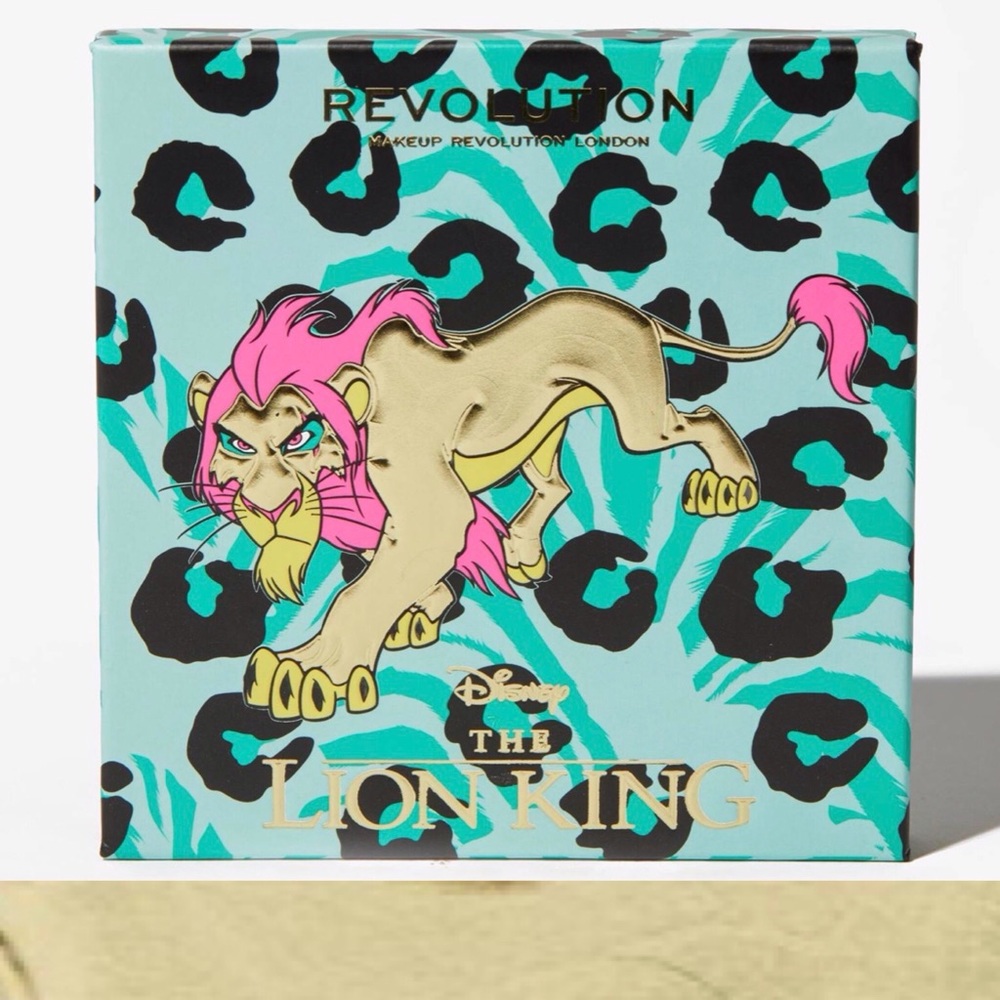 The Lion King Eyeshadow Palette